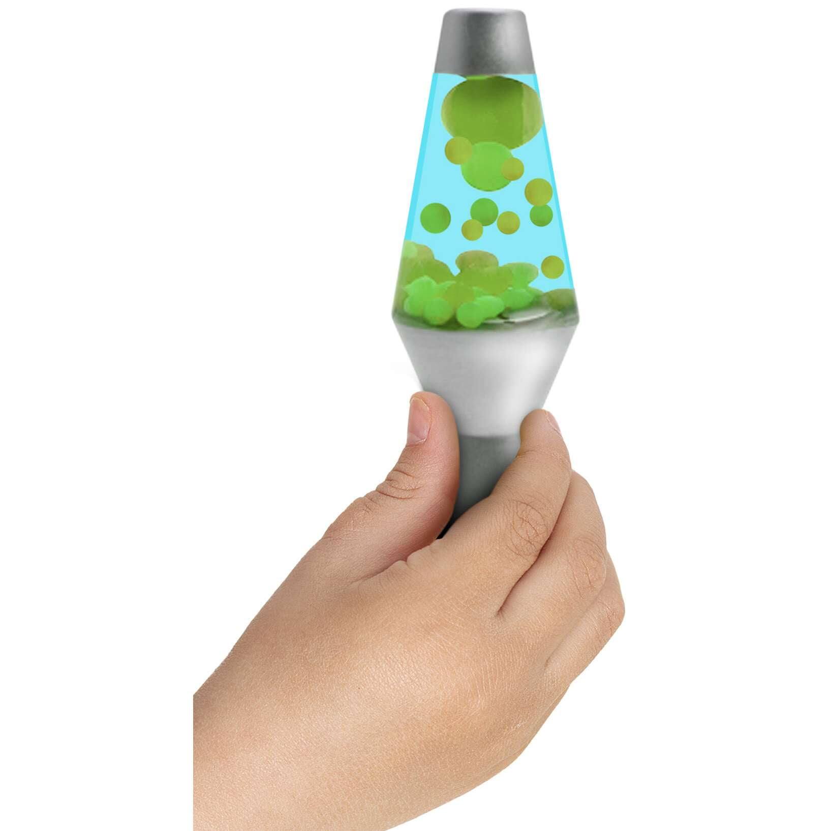 Back. Schylling - The Original LAVA Brand Squish N' Flow LAVA Lamp Squeeze Toy (Glow-in-the-Dark).