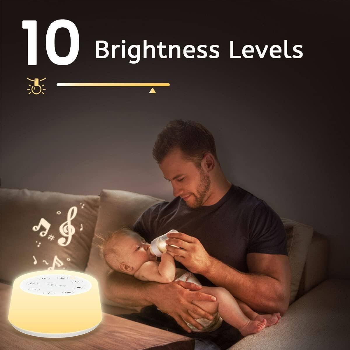 10 Brightness Levels