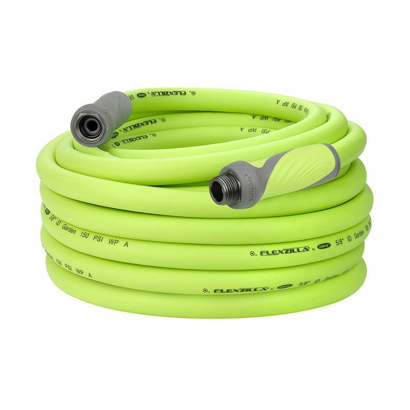 FLEXZILLA  
5/8" ID Garden  
150 PSI WP A  
FLEXZILLA  
5/8" ID Garden  
150 PSI WP A