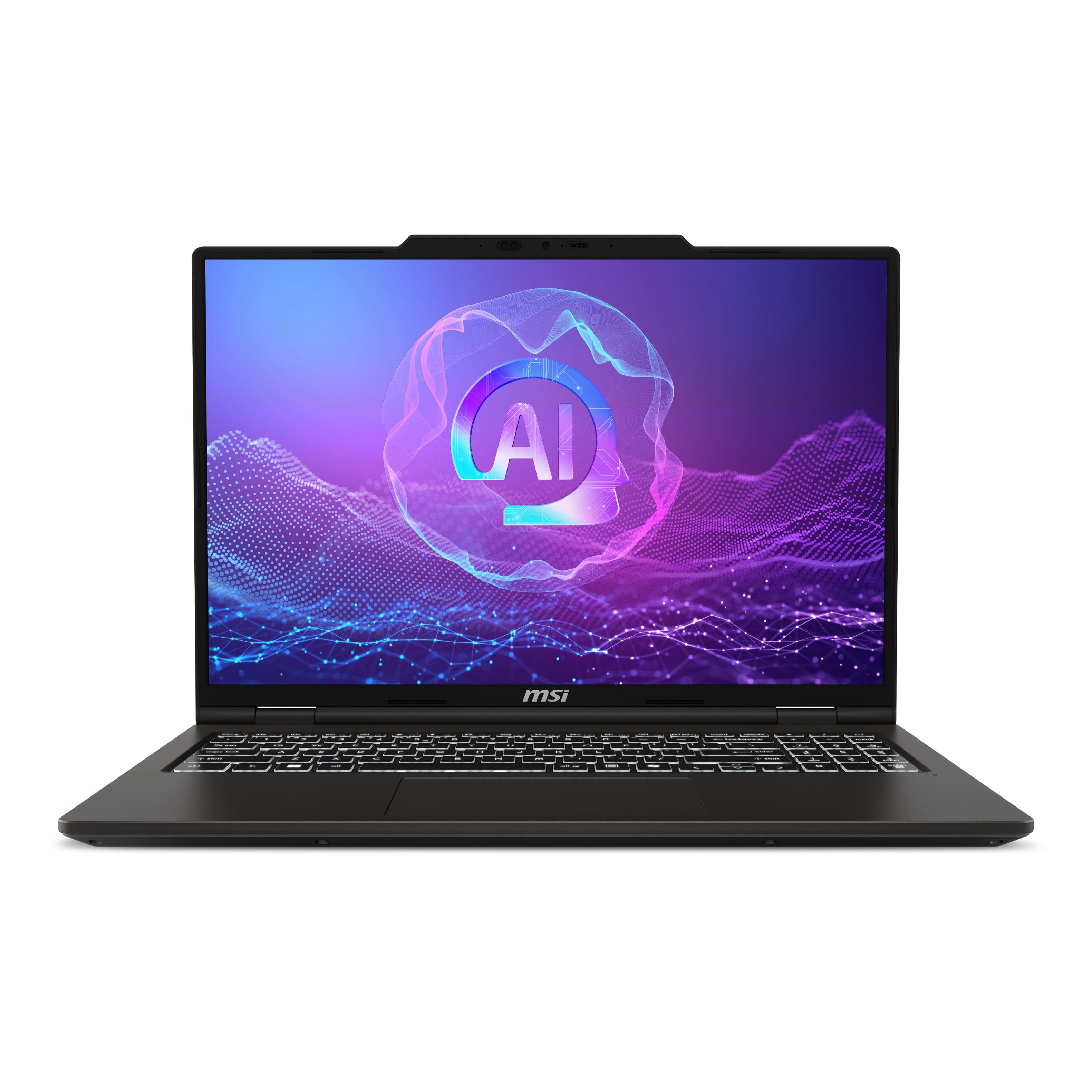 MSI - Venture A16 AI+ 16” FHD+ Touchscreen Laptop - AMD Ryzen AI 9 365 2025 - AMD Radeon Graphics - 32GB RAM - 1TB Storage - Solid Gray