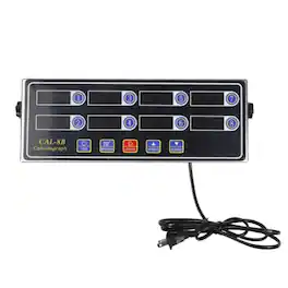 Home Collection - Digital 8-Channel Commercial Countdown Timer – Kitchen Calculagraph with Loud Alarm