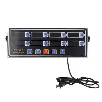 CAL-8B Calculagraph
1 2 3 4 5 6 7 8
TIME EMCR ONTEF GROUP
INCREASE DECREASE
CALCULATE RESET