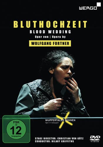 Hilary Griffiths - Bluthochzeit  - DVD