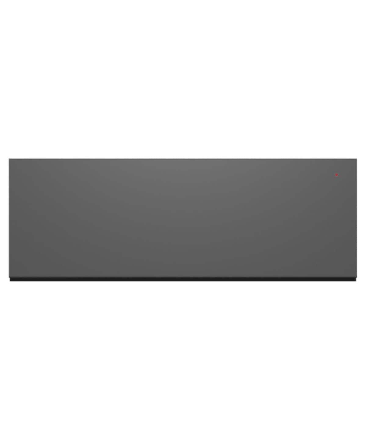 Fisher & Paykel - 30" Warming Drawer, Push to Open - Minimal Grey - Gray