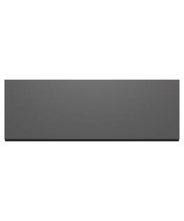 Fisher & Paykel - 30" Warming Drawer, Push to Open - Minimal Grey - Gray