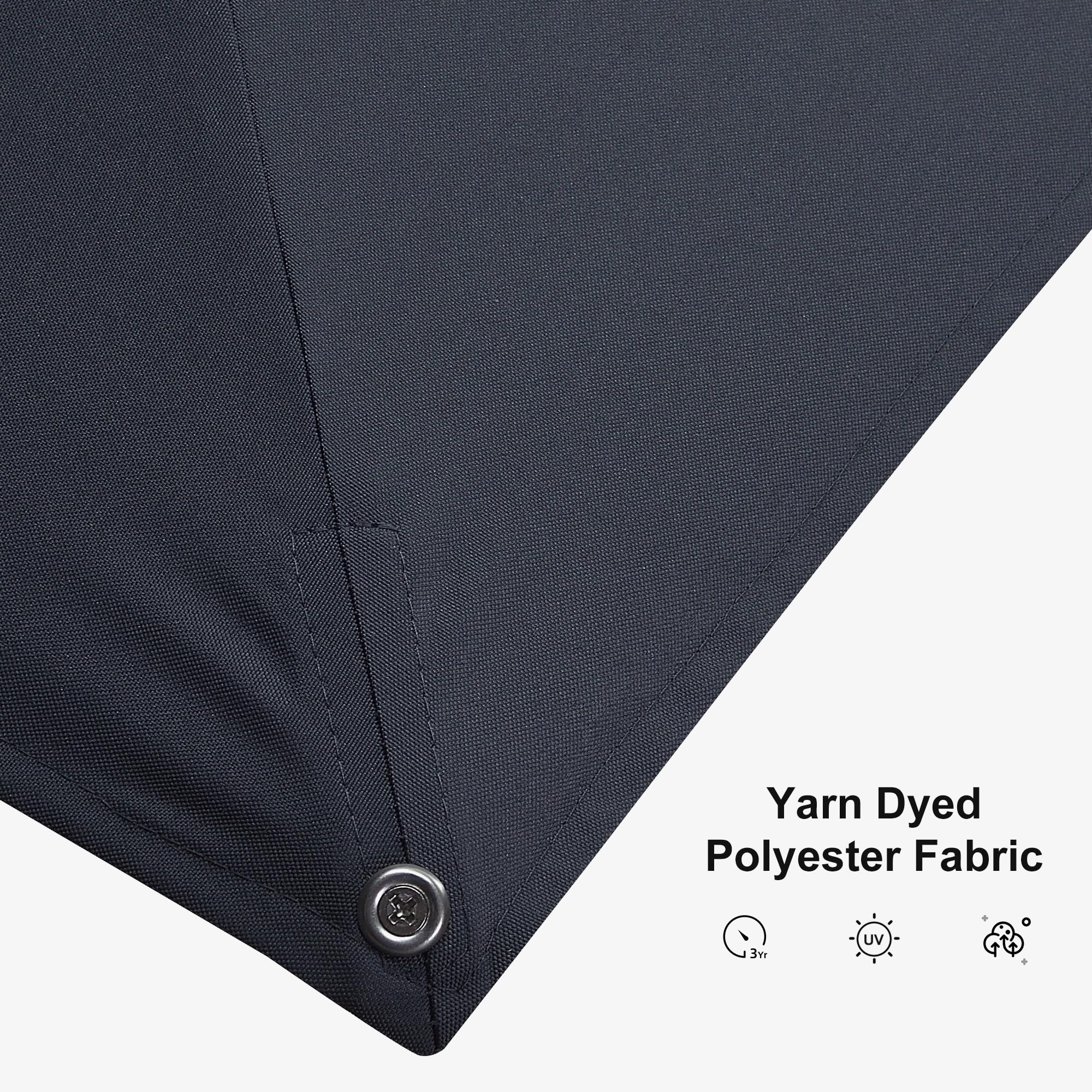 Yarn Dyed Polyester Fabric

- 3yr
- UV
- 40°