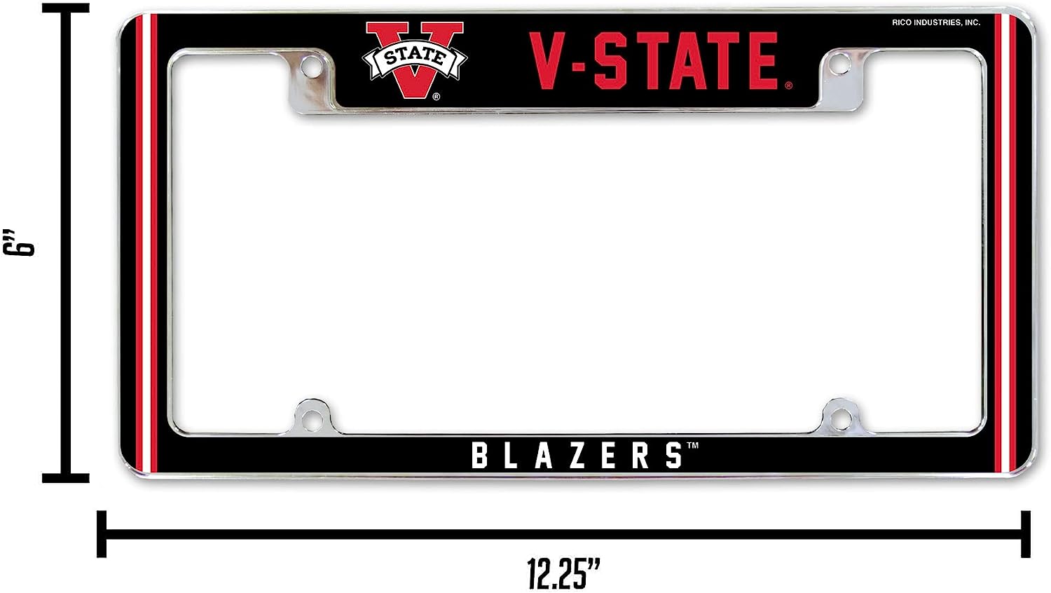 V-STATE  
STATE V  
BLAZERS™  
RICO INDUSTRIES, INC.  
12.25"