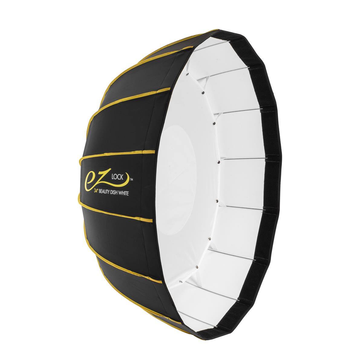 EZ LOCK 34" BEAUTY DISH WHITE