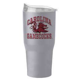 Logo Brands - South Carolina Gamecocks 30oz. Stone Powder Coat Tumbler - Multicolor
