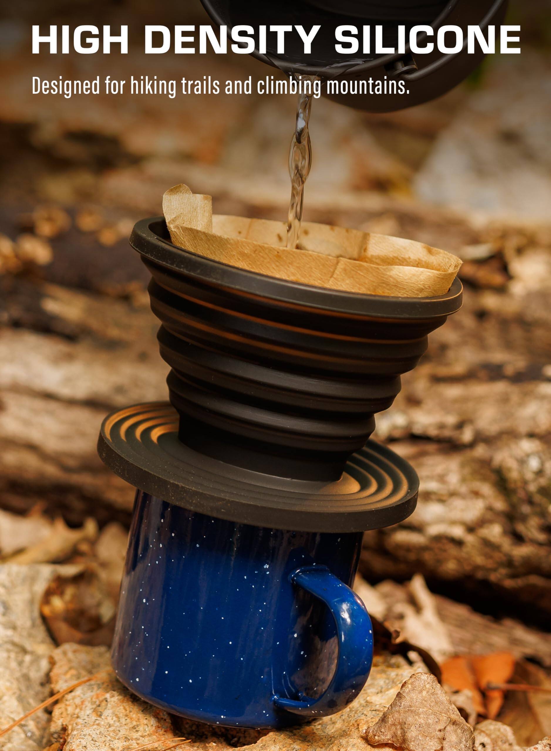 HIGH DENSITY SILICONE  
Designed for hiking trails and climbing mountains.