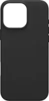 Insignia™ - Silicone Case with MagSafe for iPhone 16 Pro Max - Black - Front_Zoom