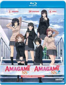 Amagami Ss / Amagami Ss+: Complete Collection - BLU-RAY