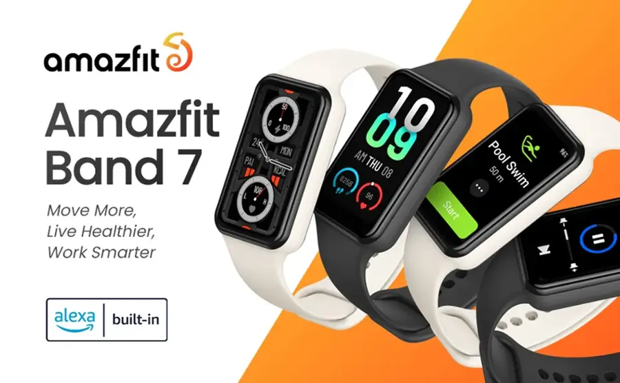 Amazfit Band Activity and Fitness Tracker Polycarbonate