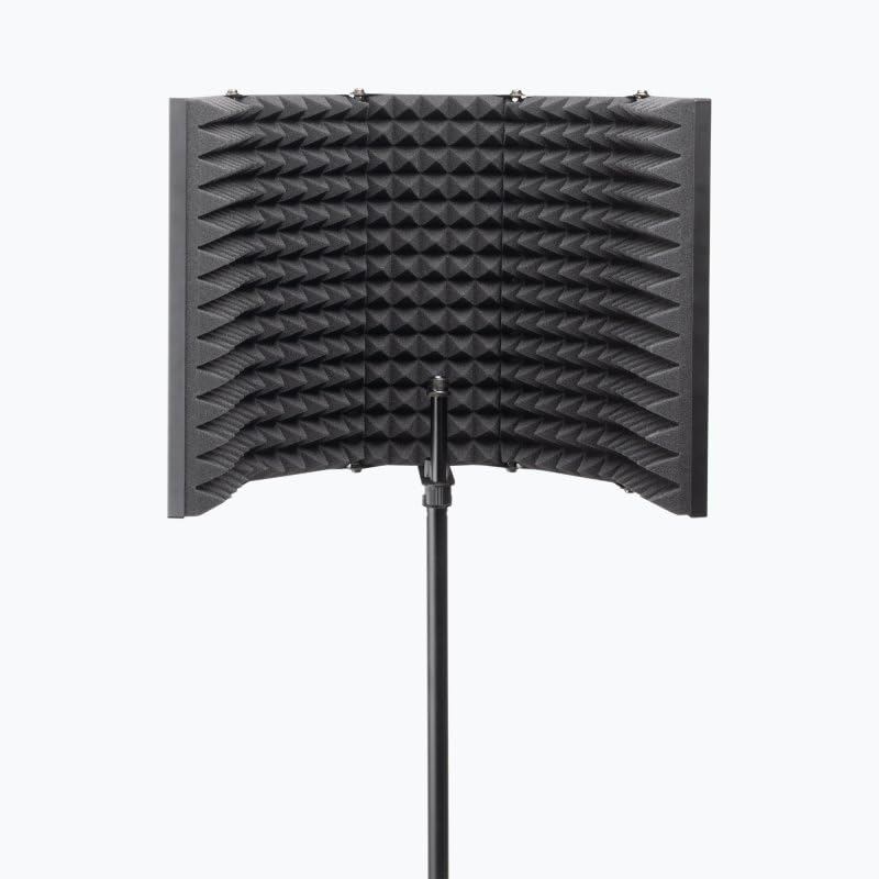 Alt View 6. On Stage Stands - On-Stage ASMS3000 Isolation Shield - Black.