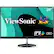 Front. ViewSonic - VX2485-MHU 24" IPS LCD FreeSync Monitor (HDMI, VGA, and USB) - Black.