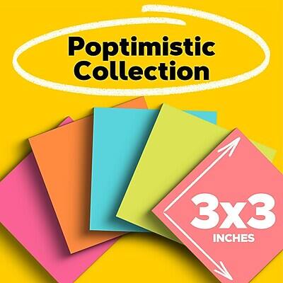 Poptimistic Collection  
3x3 Inches