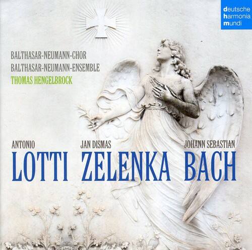 Thomas Hengelbrock - Bach Lotti & Zelenka  - COMPACT DISCS