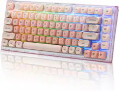 ESC F1 F2 F3 F4 ~ ! @ # $ % 5 1 2 3 4 5 6 TAB Q W E R T CAPS LOCK A S D F G H J K L SHIFT Z X C V B N M SHIFT Y U I O P : 1 2 3 4 5 6 7 8 9 0 - = BACKSPACE DEL HOME END PGUP PGDN ALT FN CTRL
