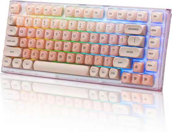 ESC F1 F2 F3 F4 ~ ! @ # $ % 5 1 2 3 4 5 6 TAB Q W E R T CAPS LOCK A S D F G H J K L SHIFT Z X C V B N M SHIFT Y U I O P : 1 2 3 4 5 6 7 8 9 0 - = BACKSPACE DEL HOME END PGUP PGDN ALT FN CTRL