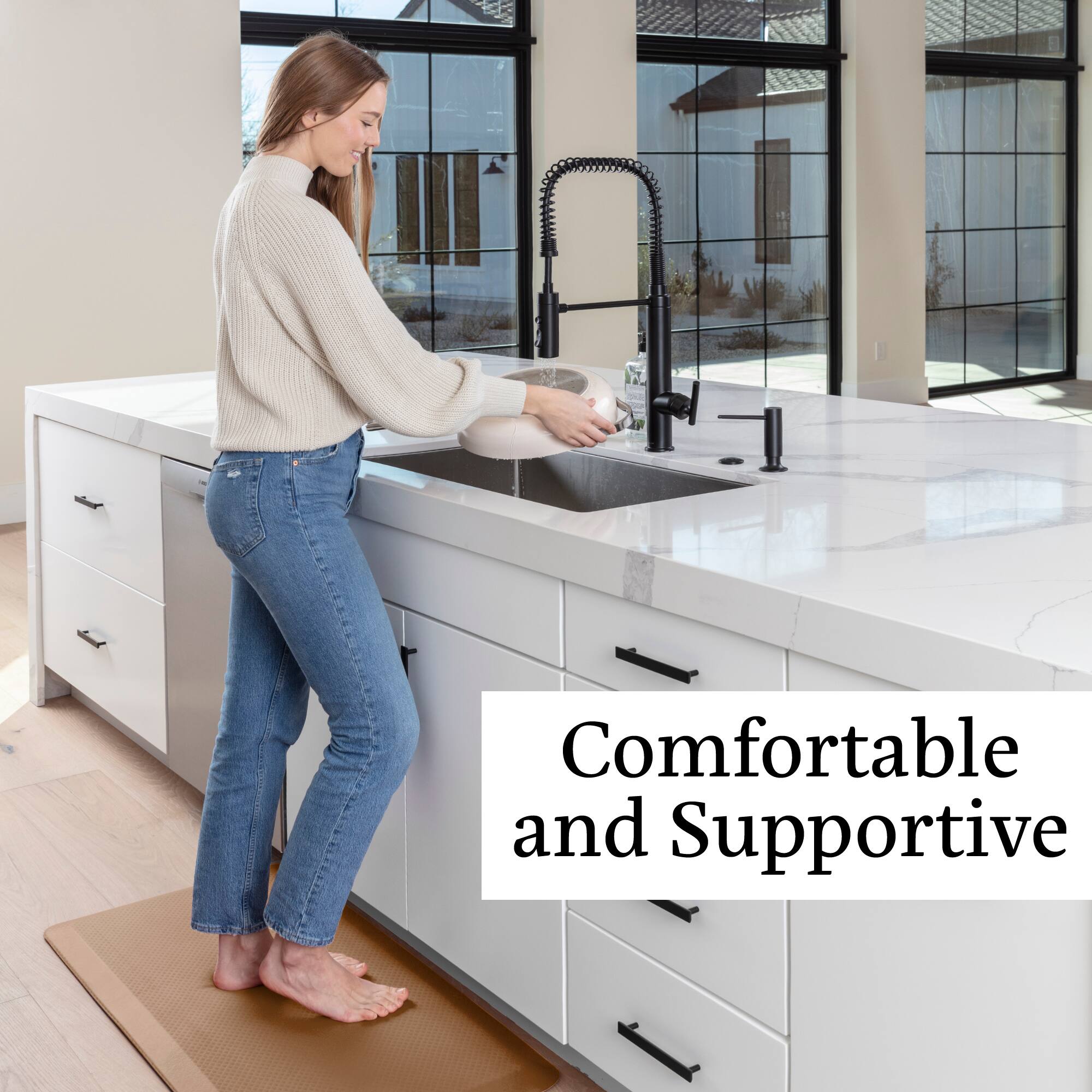 Comfortable and Supportive