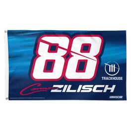 WinCraft - Connor Zilisch 3' x 5' Single-Sided Deluxe Flag - Multicolor
