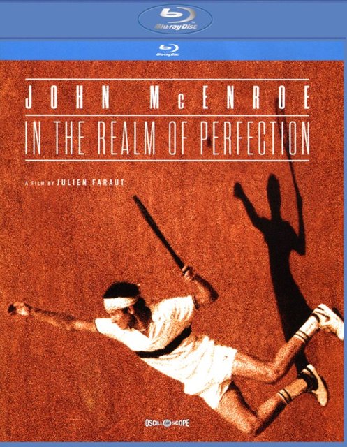 John Mcenroe In The Realm Of Perfection Blu Ray 2019 Best Buy