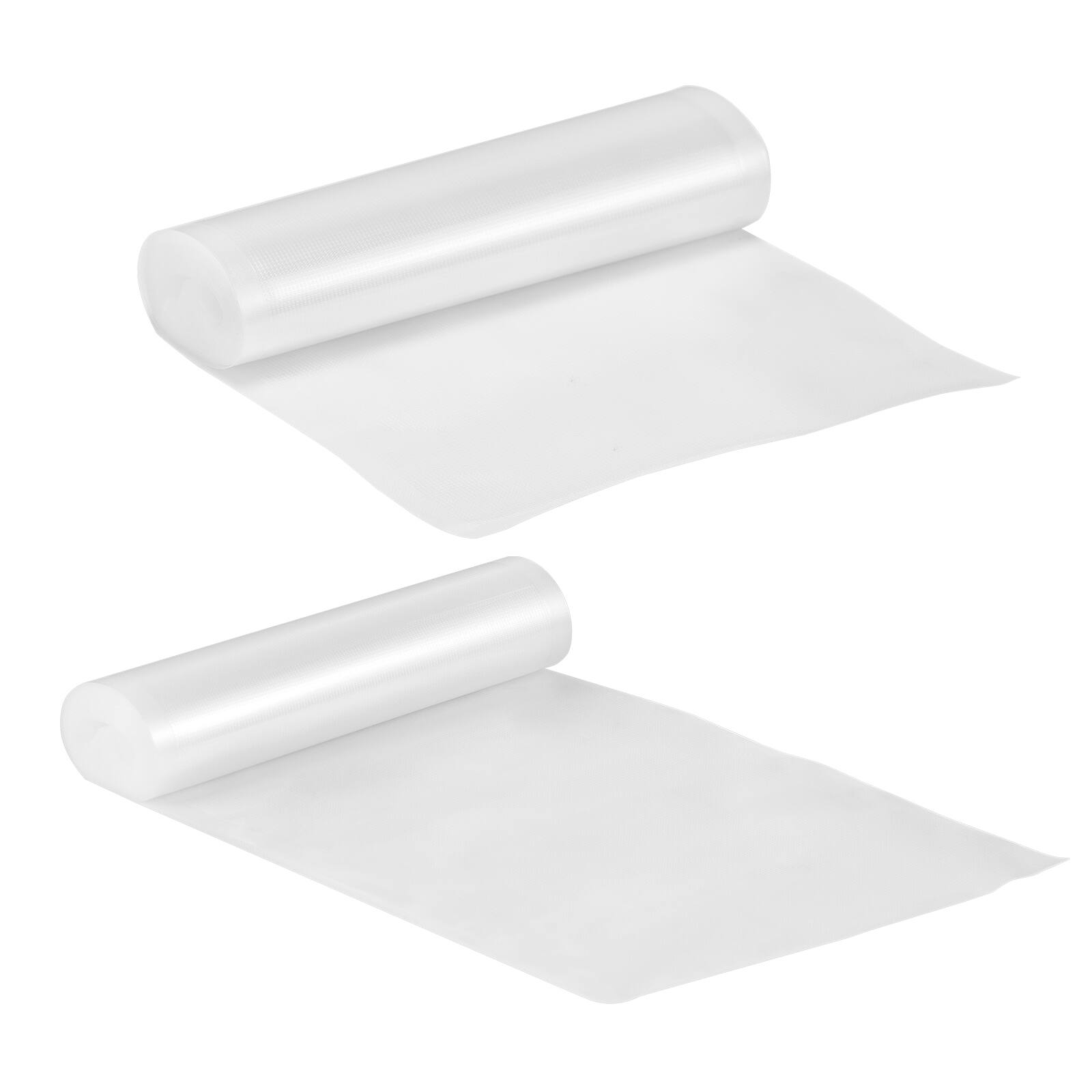 Alt View 5. VEVOR - Vacuum Sealer Bags, 3 Rolls 11 In x 20 Ft & 3 Rolls 8 In x 20 Ft, Non-BPA Food Grade Seal A Meal Freezer Bag - Transparent.