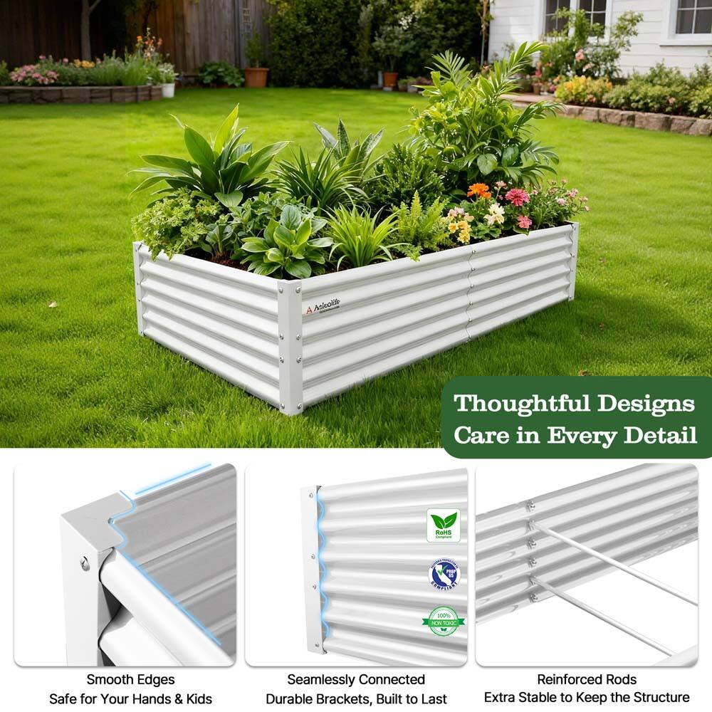 Thoughtful Designs  
Care in Every Detail  

- Smooth Edges  
  Safe for Your Hands & Kids  

- Seamlessly Connected  
  Durable Brackets, Built to Last  

- Reinforced Rods  
  Extra Stable to Keep the Structure  

100% HEAE  
Rond FON