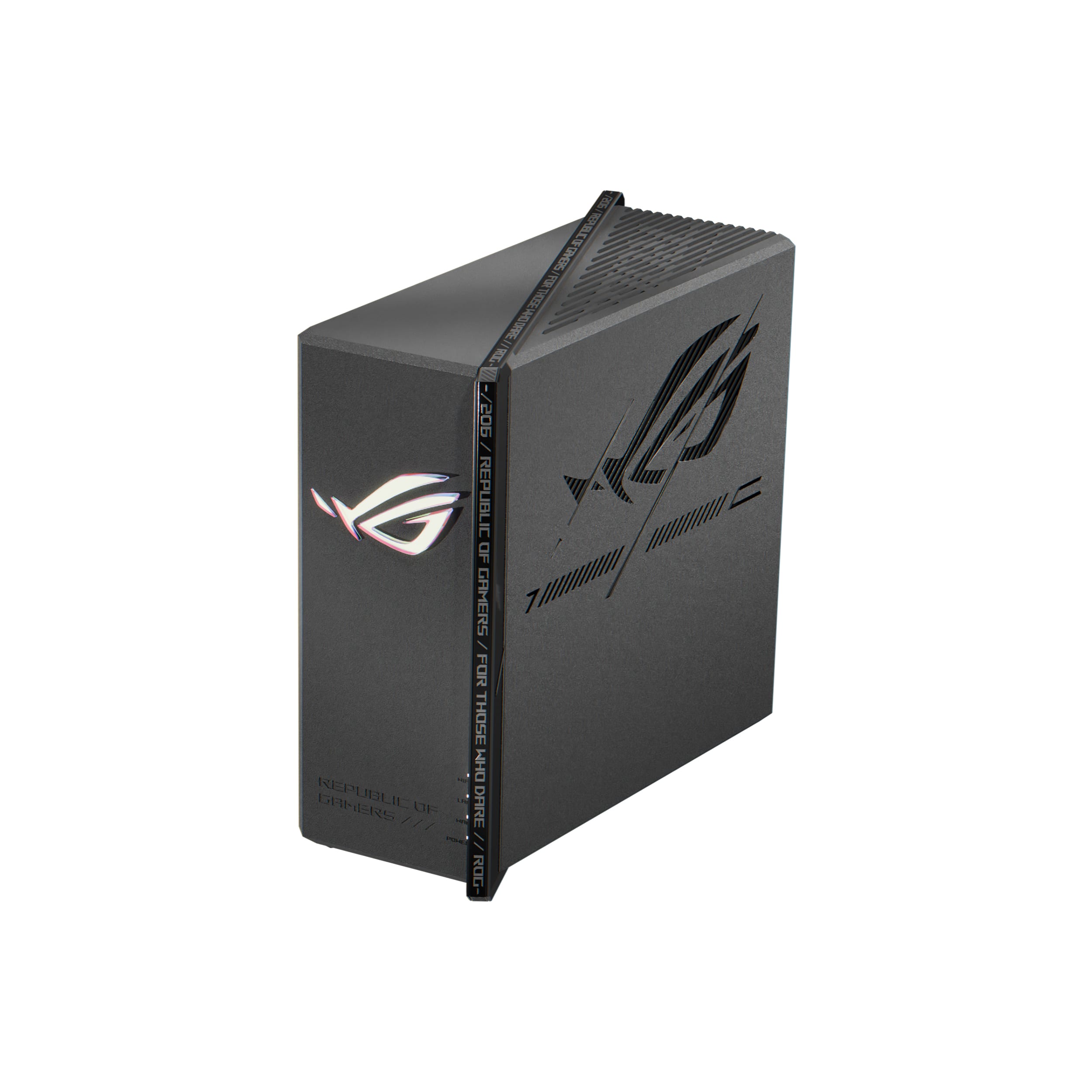 ASUS - ROG Strix GS-BE7200X Dual-Band Wi-Fi 7 Gaming Router - Black