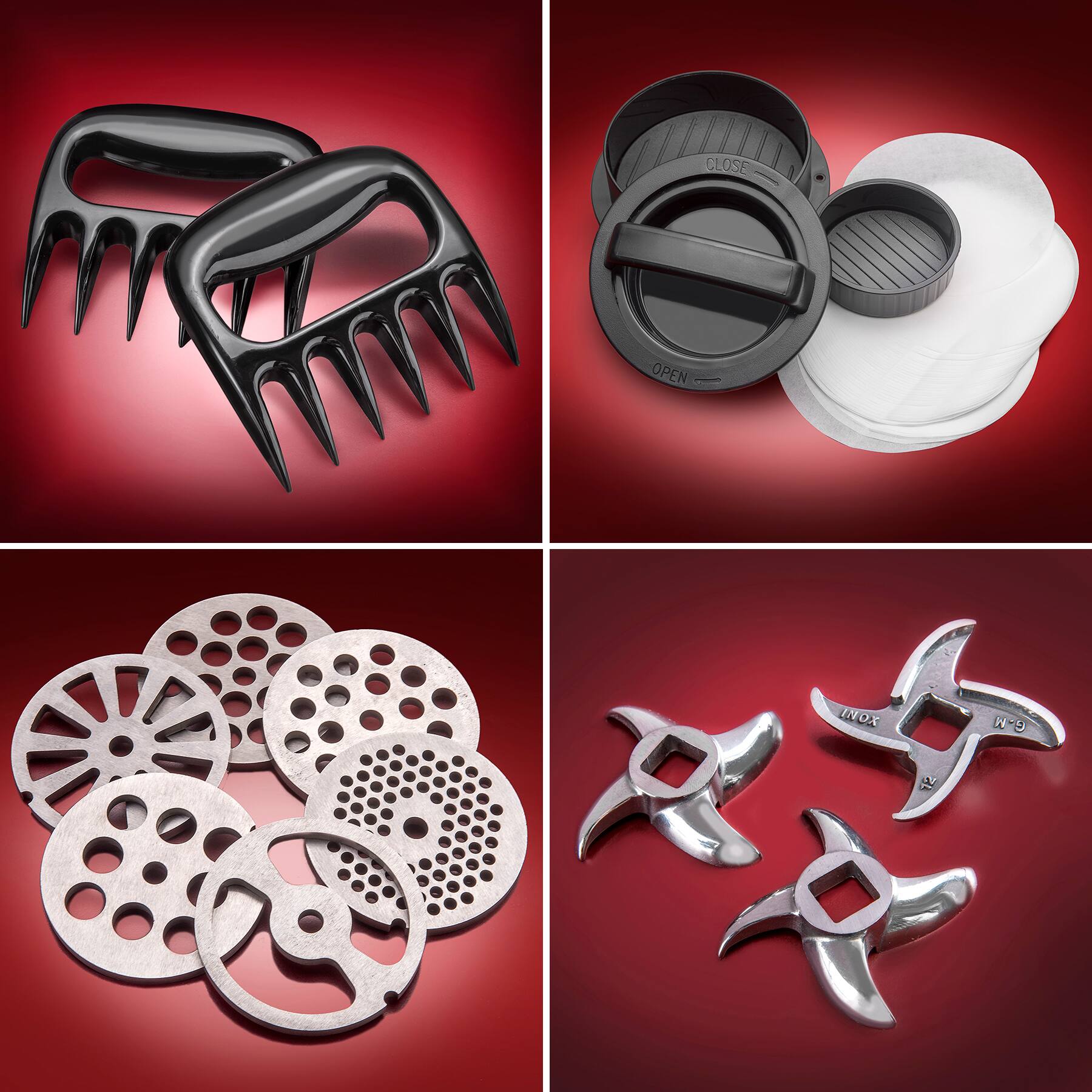 CLOSE
OPEN
INOX
G.M