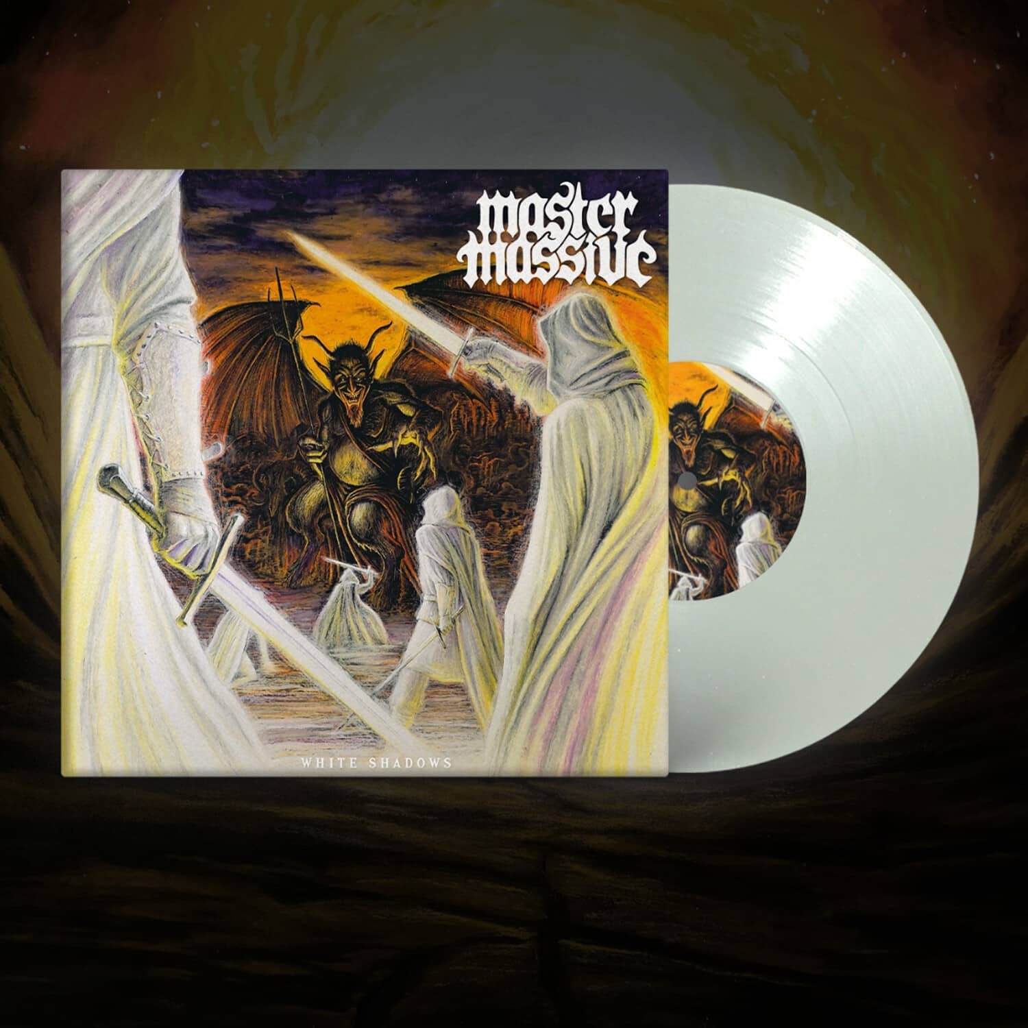 Master Massive - White Shadows - White   - VINYL LP price history on PriceWatchPro