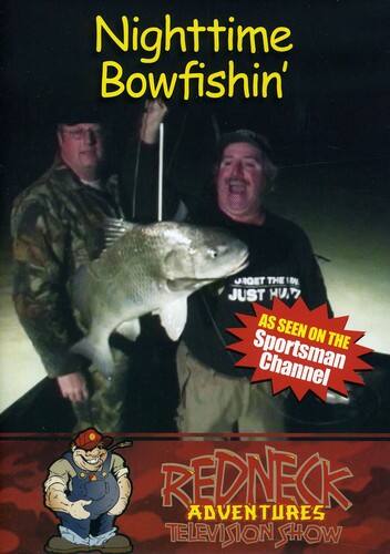 Front. Nighttime Bowfishin   - DVD.