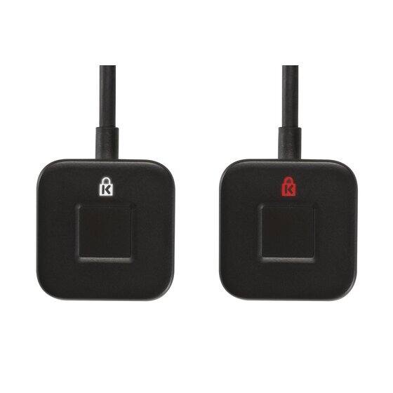 Back. Kensington - VeriMark™ Desktop 2.0 Fingerprint Key – Windows Hello & Windows Hello for Business.