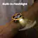 Built-In Flashlight