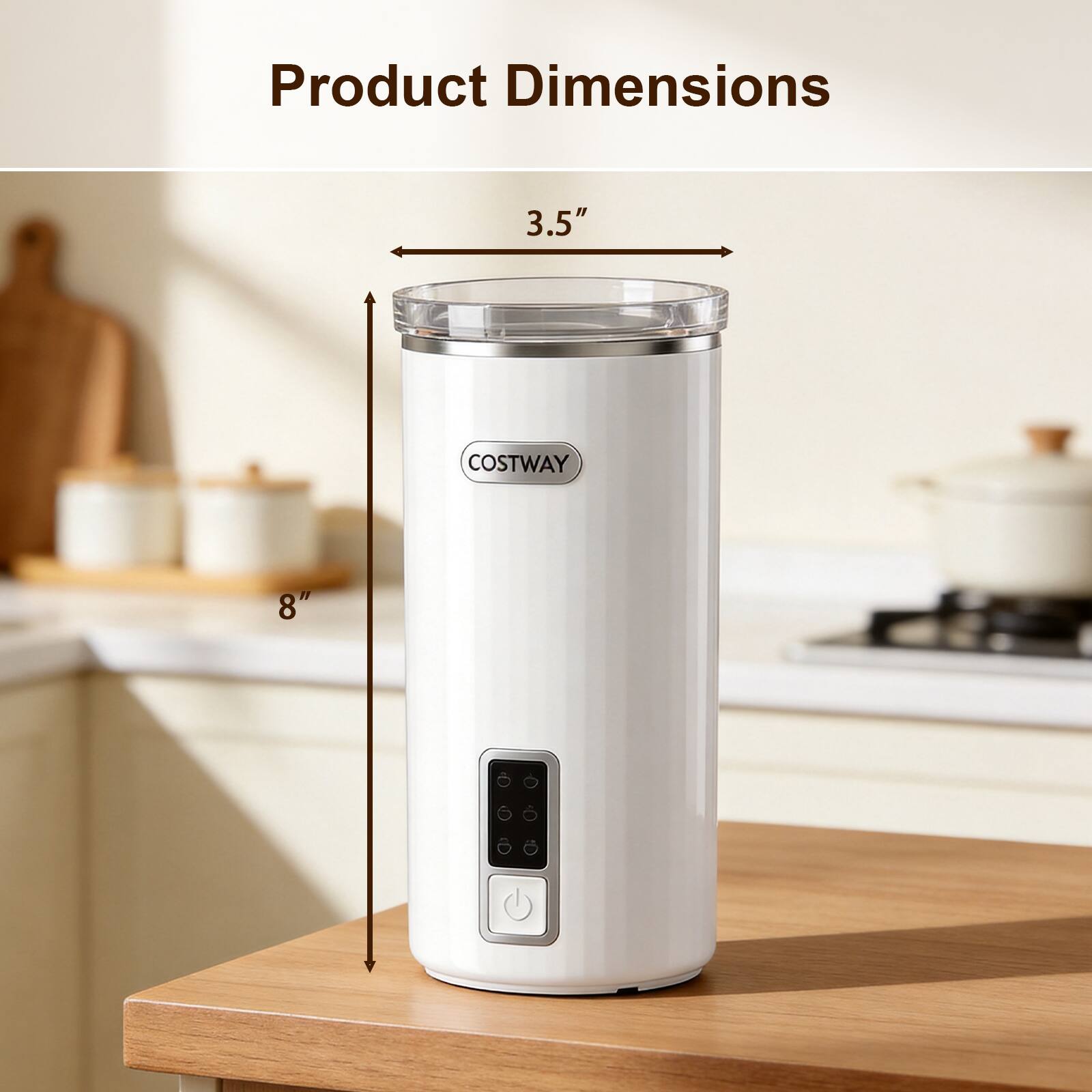 Product Dimensions: 3.5" x 8"
