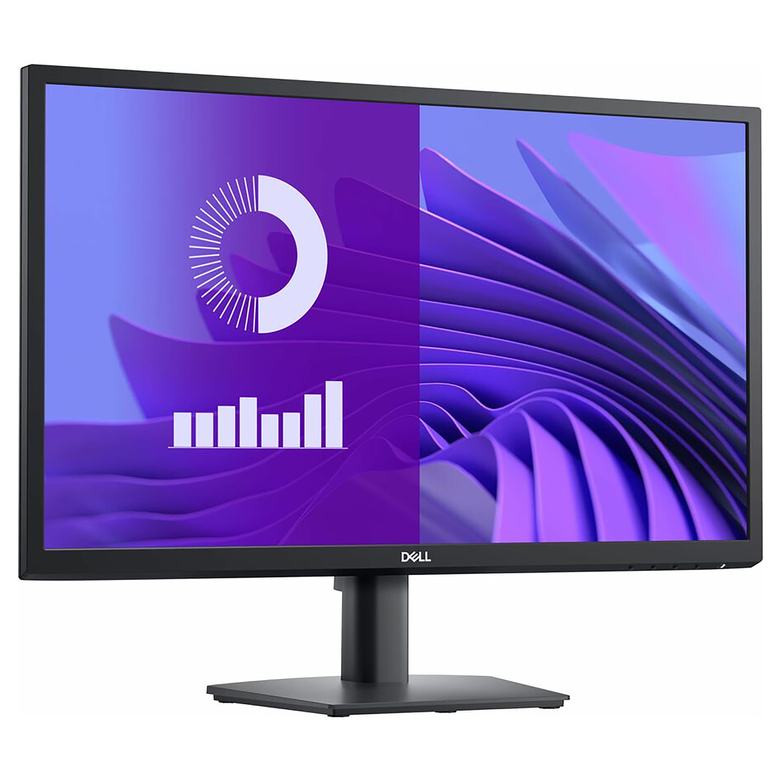 Best Buy: Dell E2425H 23.8" VA FHD 75Hz Monitor (VGA, DisplayPort ...