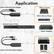 Application
Dante® 2CH XLR Input Adapter
Network Switch (PoE)
Dante® 2CH XLR Output Adapter
Audio Amplifier
Speakers
Mixing Console
DVD or Blu-ray Player
Dante® Amplifier