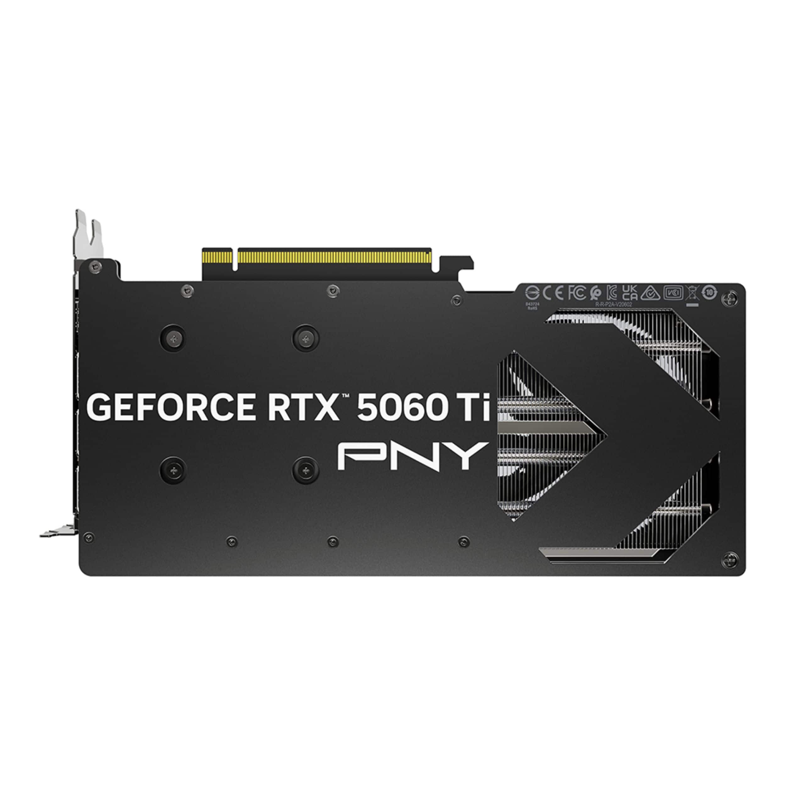 PNY GeForce RTX 5060 Ti Overclocked 16GB GDDR7 PCI Express 5.0