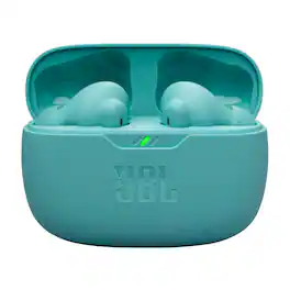 JBL - Vibe Beam 2 - True Wireless Noise Cancelling Earbuds Pure Bass Sound & Smart Ambient Technology, 4mics for Crisp - Blue
