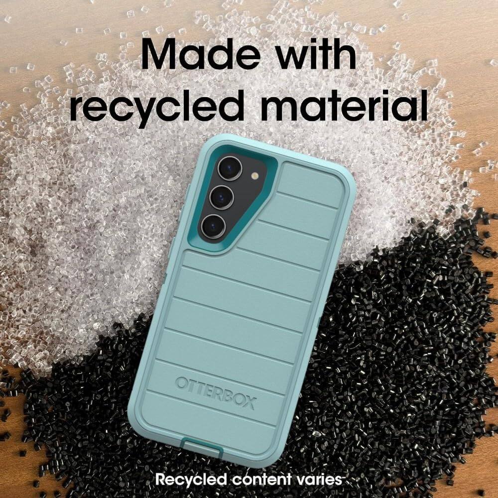 Made with recycled material  
OTTERBOX  
Recycled content varies