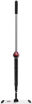 RubberMaid - PULSE Spray Microfiber Spray Mop - Silver
