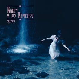 Karen Y Los Remedios - Silencio - Black & Blue Galaxy Effect - VINYL LP