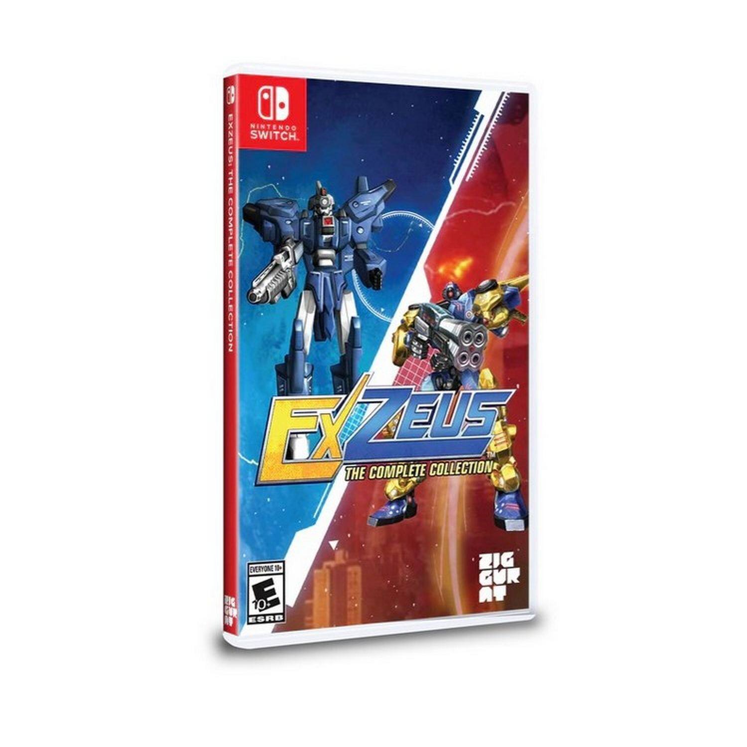 NSW - EXZEUS THE COMPLETE COLLECTION (LRG) - Nintendo Switch