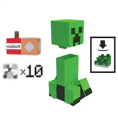 Just Toys Minecraft Ultimate Creeper Bundle (Styles May Vary at Hamilton Place in Chattanooga, TN Just Toys Minecraft Ultimate Creeper Bundle (Styles May Vary at Hamilton Place in Chattanooga, TN