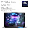 14" OLED Display
32GB RAM
1024GB SSD
Windows 11 Pro
Intel Core Ultra 7