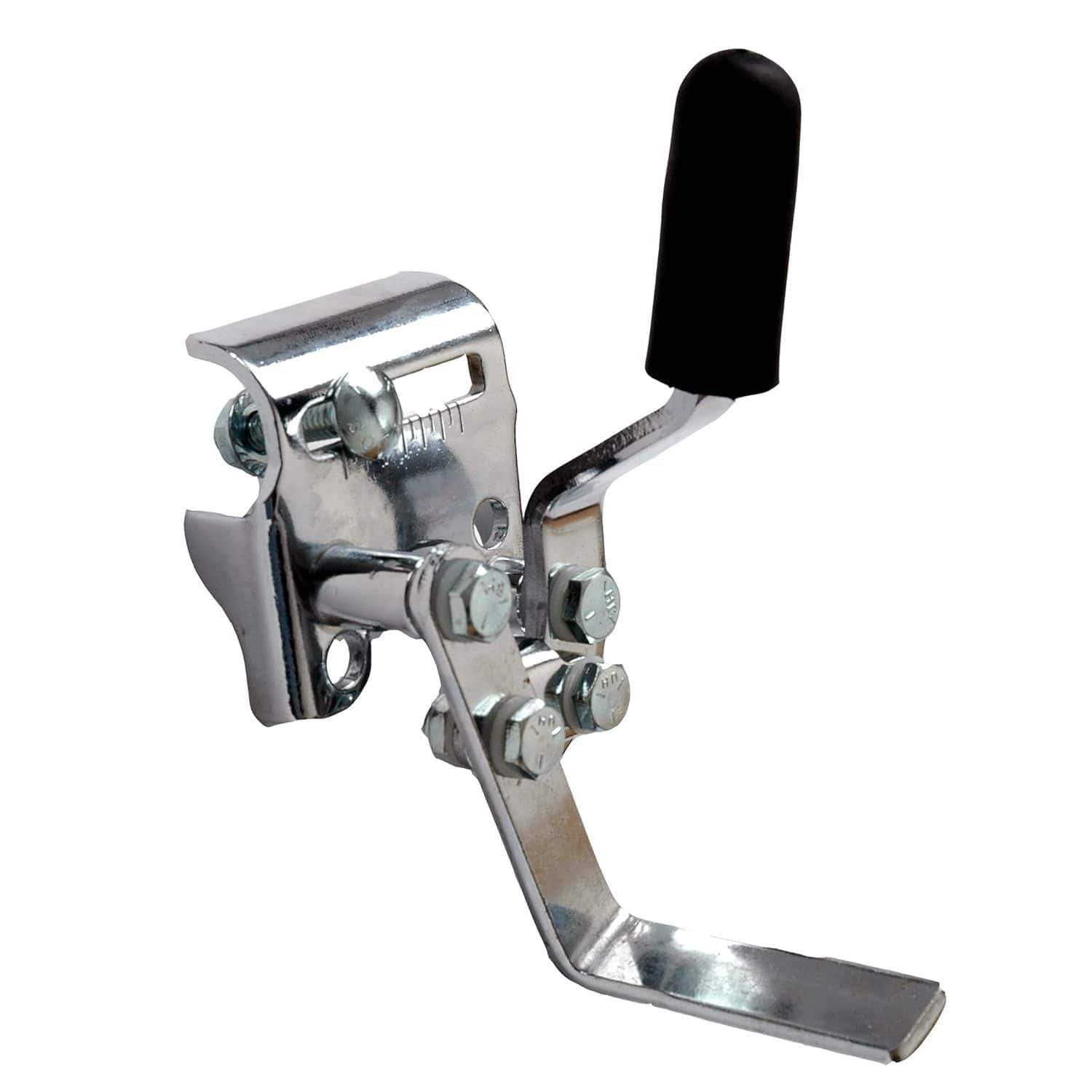 Invacare - Wheelchair Wheel - lock Assembly Left Push to Lock Replacement - Black