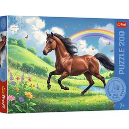 Trefl - Kids Treflik Laurel - Dignified Horse 200 Piece Puzzle