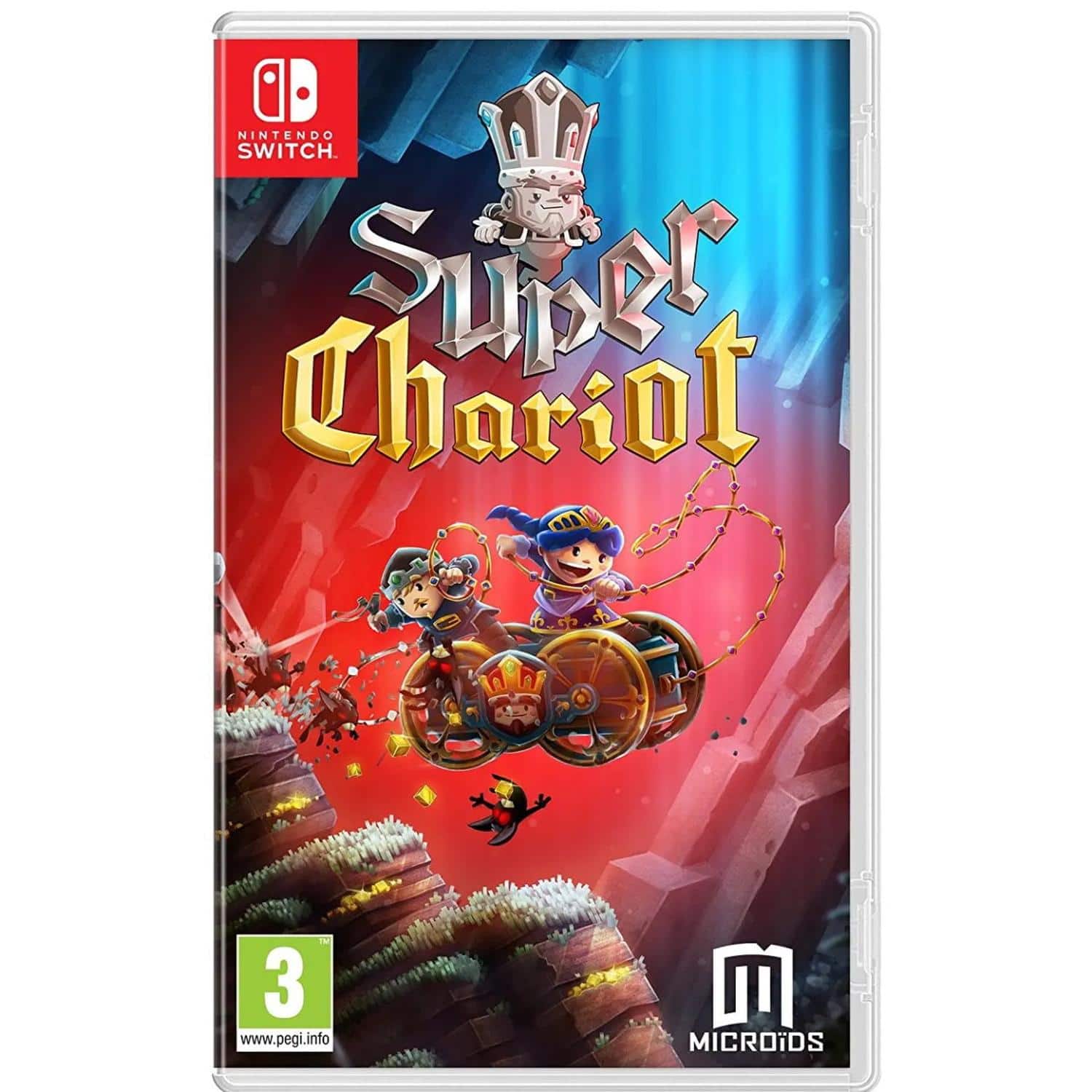Super Chariot [Nintendo Switch] - Nintendo Switch