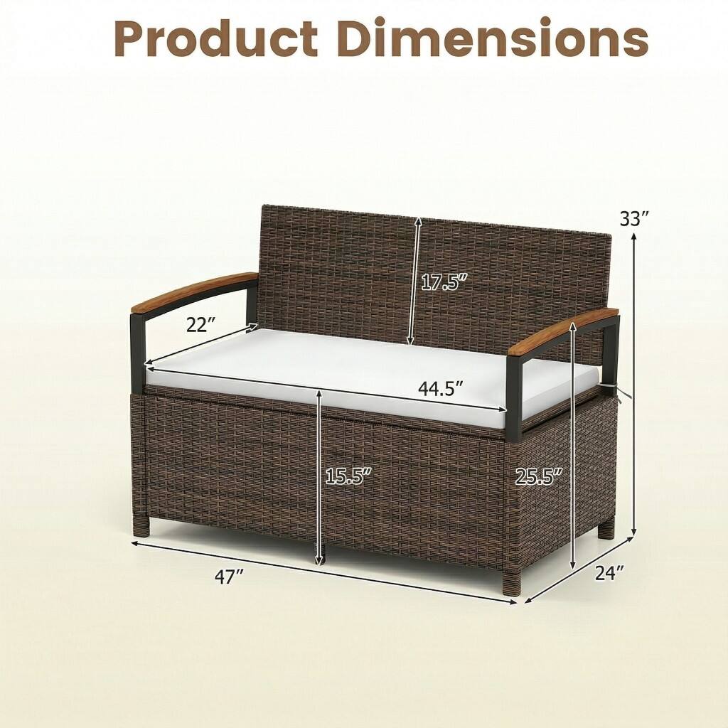 Product Dimensions: 33" x 17.5" x 22" x 44.5" x 15.5" x 25.5" x 47" x 24"