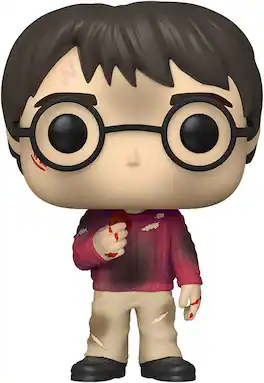 Harry Potter 20th Anniversary Funko POP Vinyl Figure | Harry w/ The Stone - Red